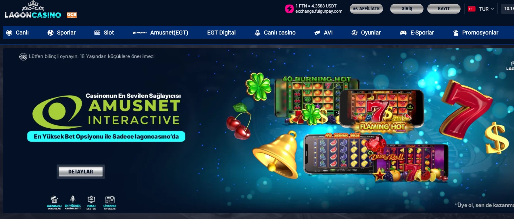 Lagoncasino Adresi