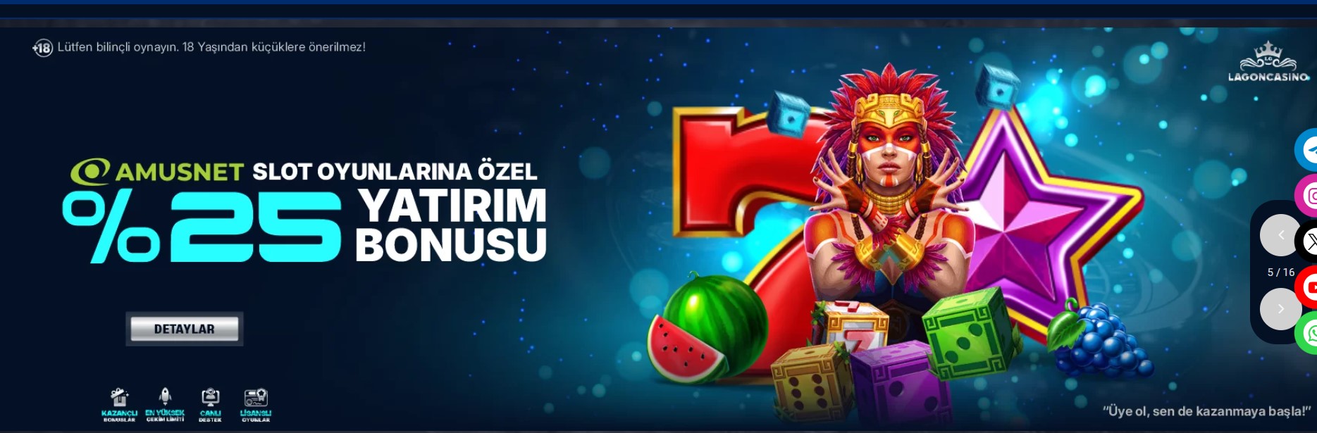 Lagoncasino Güncel Giriş