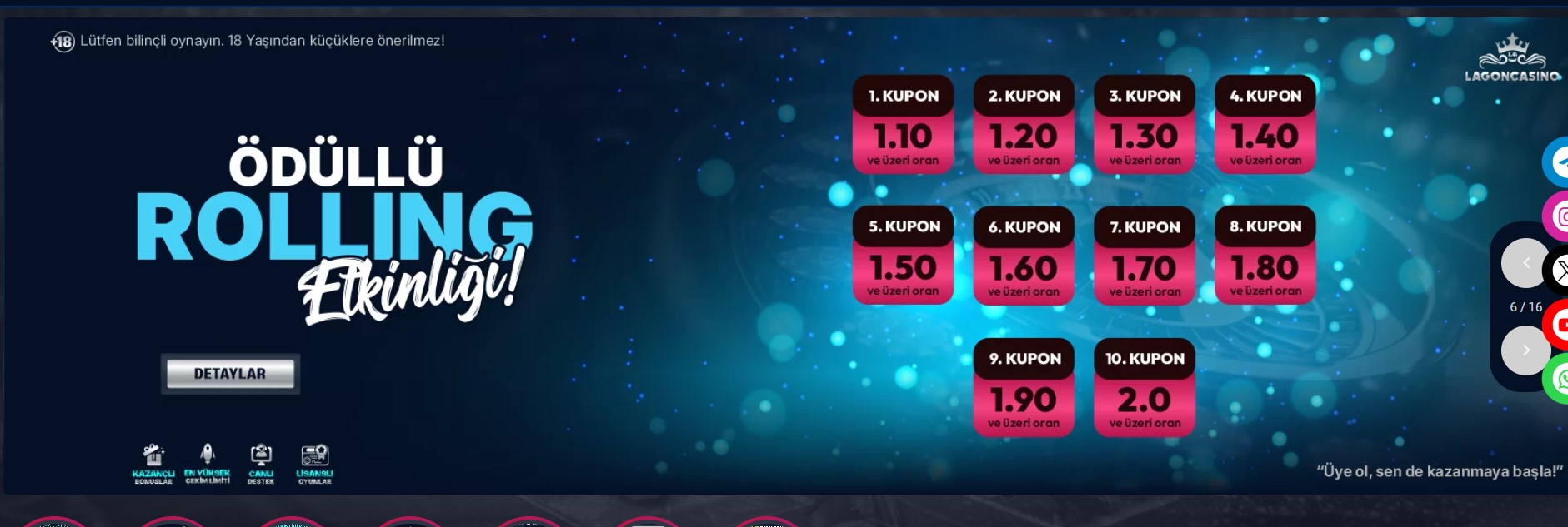 Lagoncasino Güncel