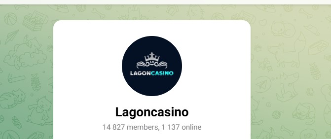 Lagoncasino Telegram