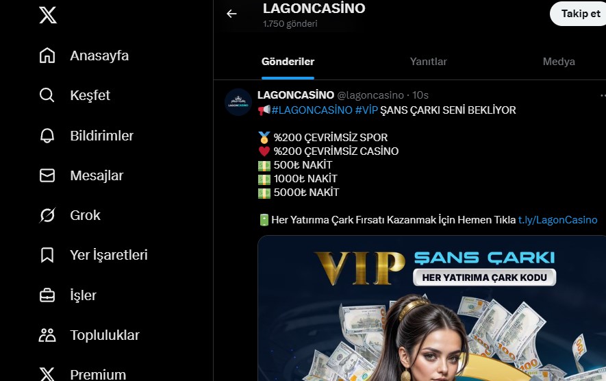Lagoncasino Twitter