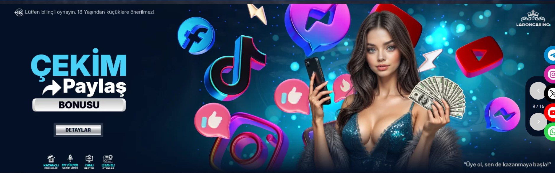 Lagoncasino Yeni Giriş