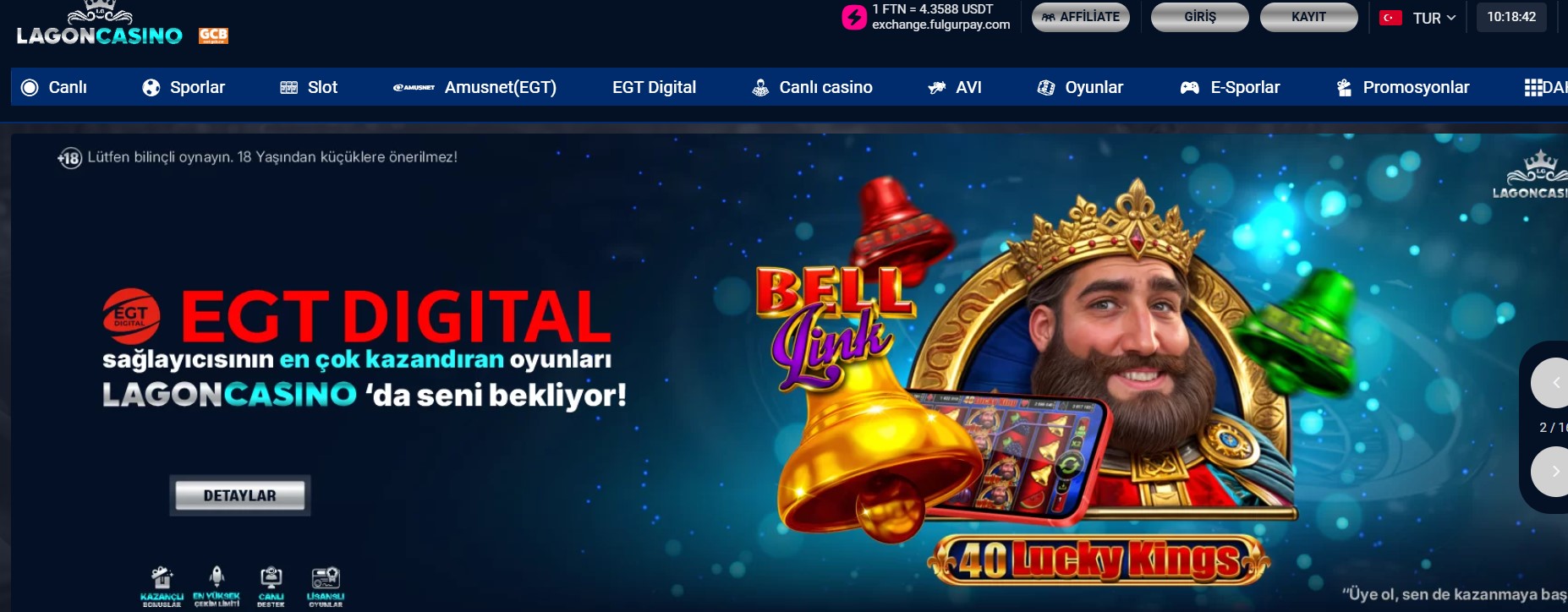 Lagoncasino